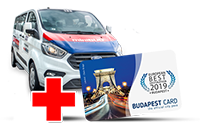 Airport Minibus + Budapest Card