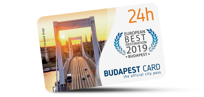 Budapest Card (24 hours)