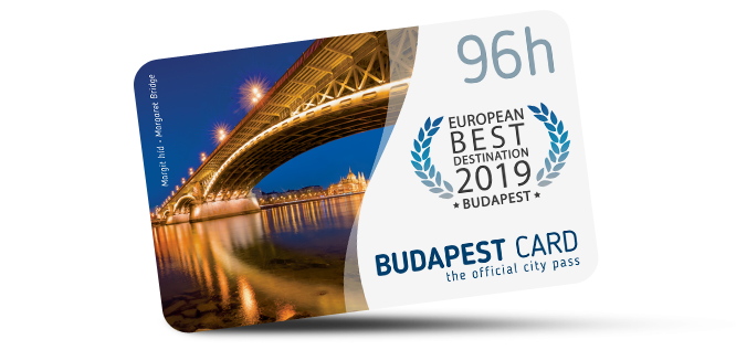 Budapest Card (96 hours)