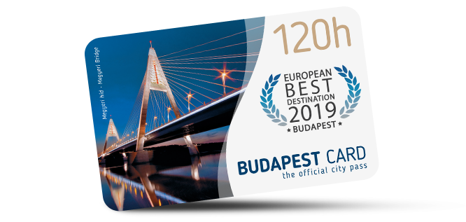 Budapest Card (120 hours)