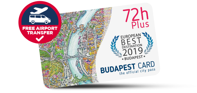 Budapest Kártya Plus (72 hours)