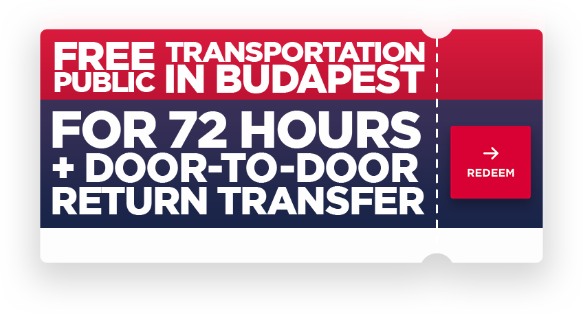 Free public transportation in Budapest for 72 hours + door-to-door return transfer
